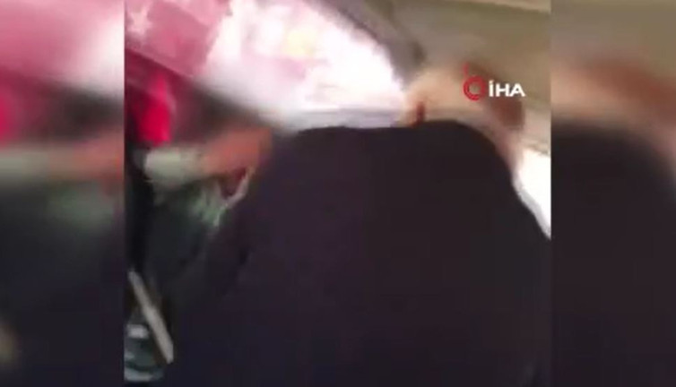 Çocukları döven servisçi yakalandı