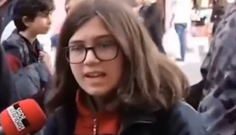 Kız öğrenci: Biz açız. Ne yiyeceğiz. Kantinde bir tost 25 TL oldu. Seçimin kaderini bu çocukların anne babaları belirleyecek