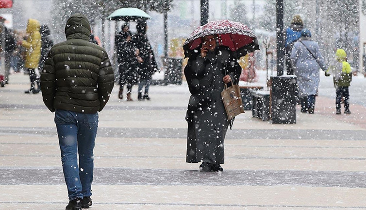 Karadeniz Bölgesi için kuvvetli kar uyarısı