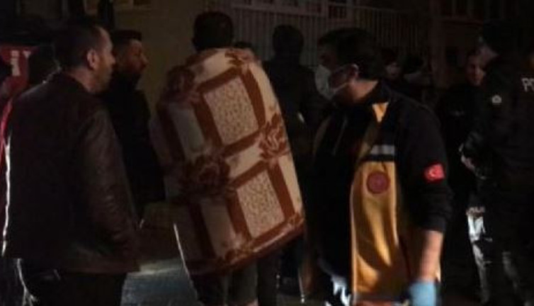 1.5 yaşındaki kızını öldürüp evini yaktı