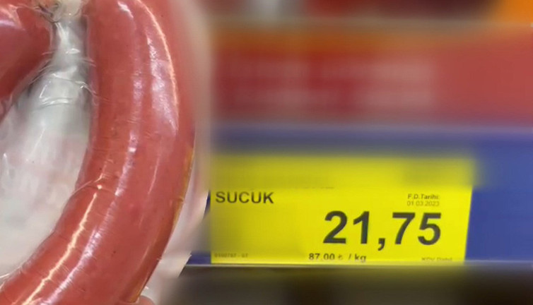 Sucuk diye yediklerinize inanamayacaksınız! İstanbul’un 39 ilçesinde satılıyor