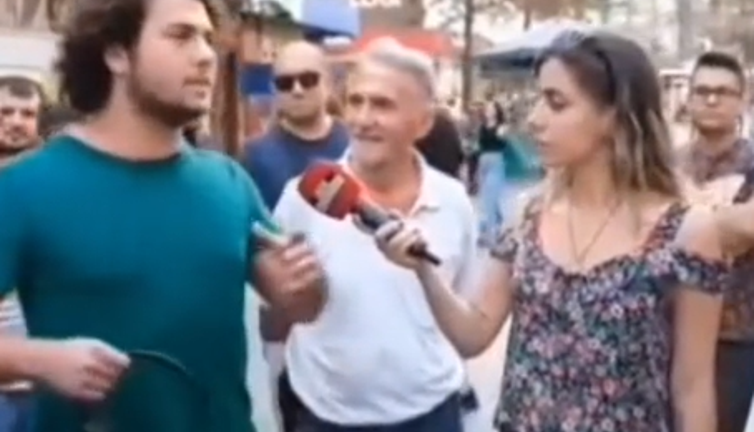 Trabzonlu genç iktidarı fena eleştirdi: Bu laftan çok büyük sıkıntı yaşayabilirim