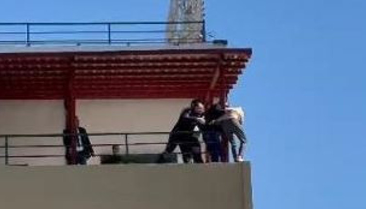 Tedavi gördüğü hastanede ölmek istedi