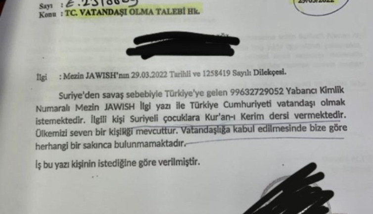 IŞİD'li teröristlere müftü referansıyla vatandaşlık iddiası. Büyük skandal!