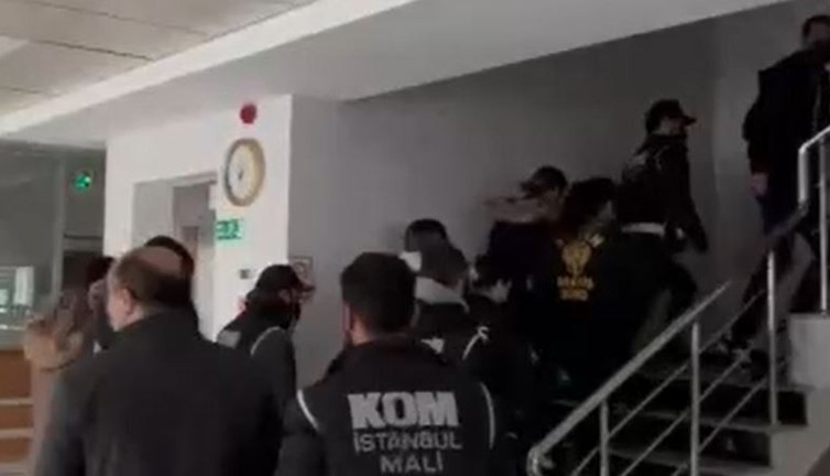 Silivri Tapu Müdürlüğü'nde 79 gözaltı
