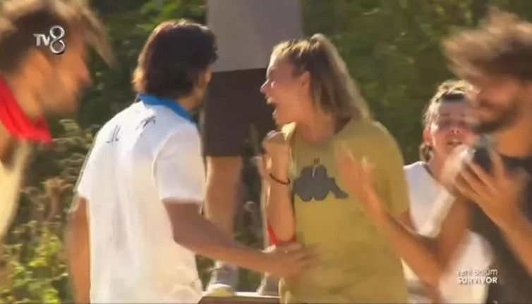 Survivor'da tepki çeken görüntü. Sosyal medya ayağa kalktı
