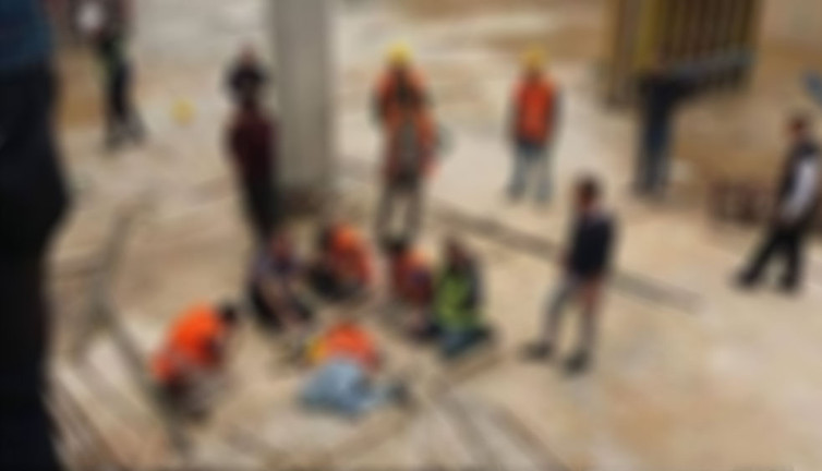 Alanya'da inşaatın 5'inci katından düşen işçi hayatını kaybetti