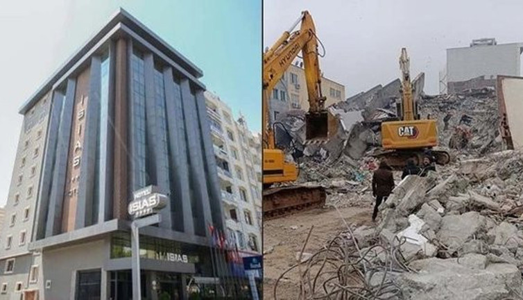 Depremde yıkılan İsias Otel'in mimarından ve mühendisinden skandal savunma
