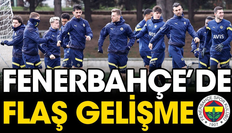 Fenerbahçe'de derbi öncesi flaş Valencia gelişmesi