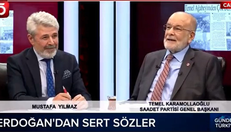 Erdoğan’ın ’sen Erbakan'la ne zaman tanıştın?’ sözüne Karamollaoğlu’ndan cevap: Erdoğan kısa pantolonluyken Erbakan Hoca'yla çalıştım