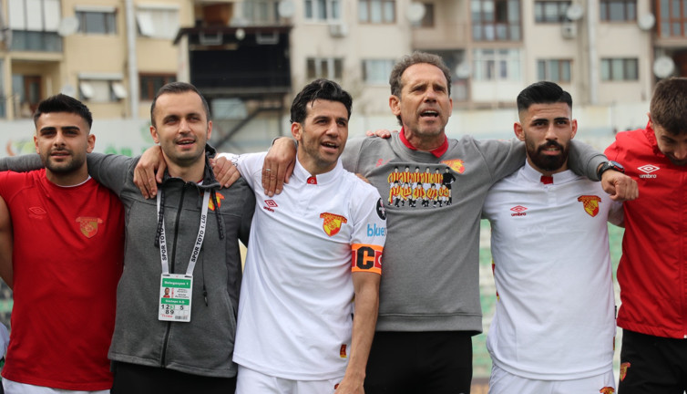 Şahin Özkayımoğlu: Göztepe'nin ayak sesleri geliyor