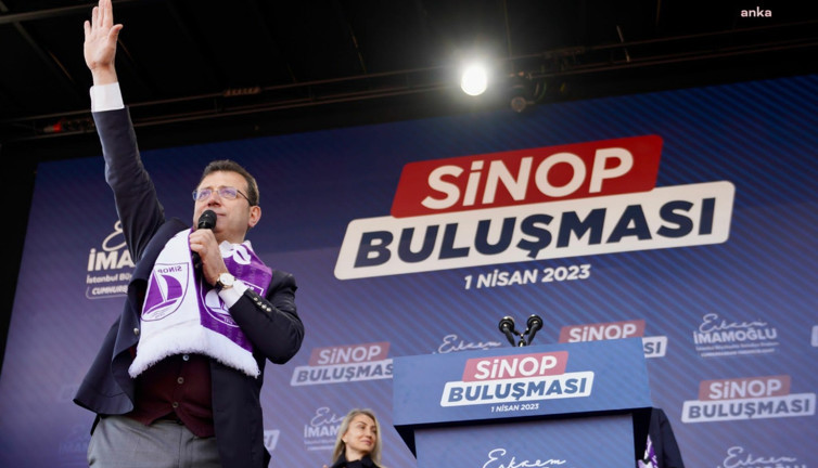 İmamoğlu'ndan Erdoğan'a. En fazla 43 gün daha gölge edersin