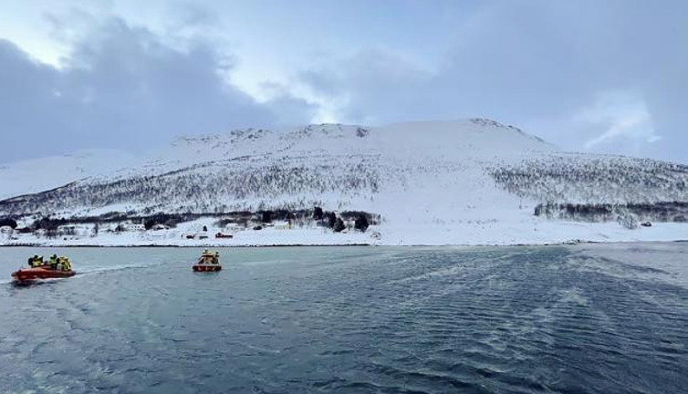 Norveç'te çığ düştü: 4 kişi öldü