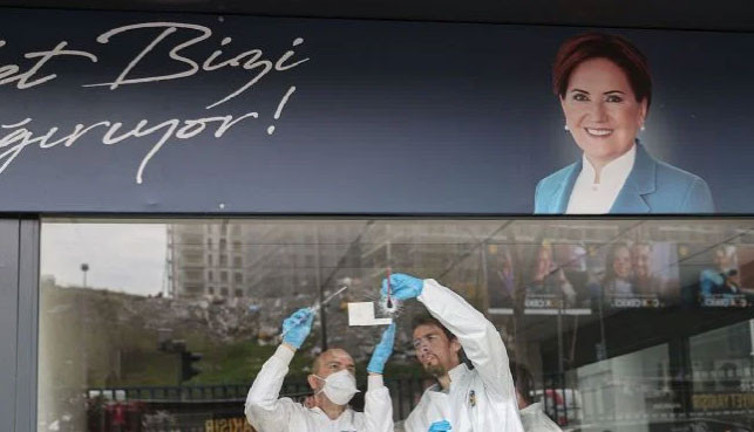 İYİ Parti İl Başkanlığı'na isabet eden merminin çıktığı silah kesinlik kazandı