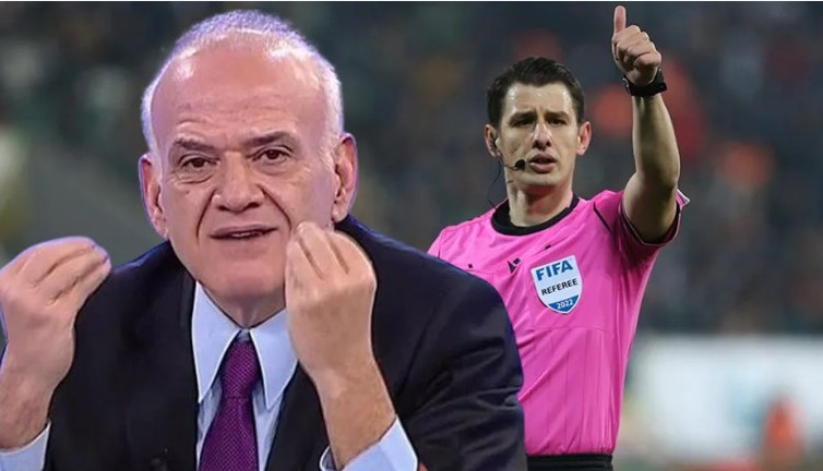 Ahmet Çakar bile isyan etti. Halil Umut Meler'e sinkaflı eleştiri: Vereceğiniz penaltının...