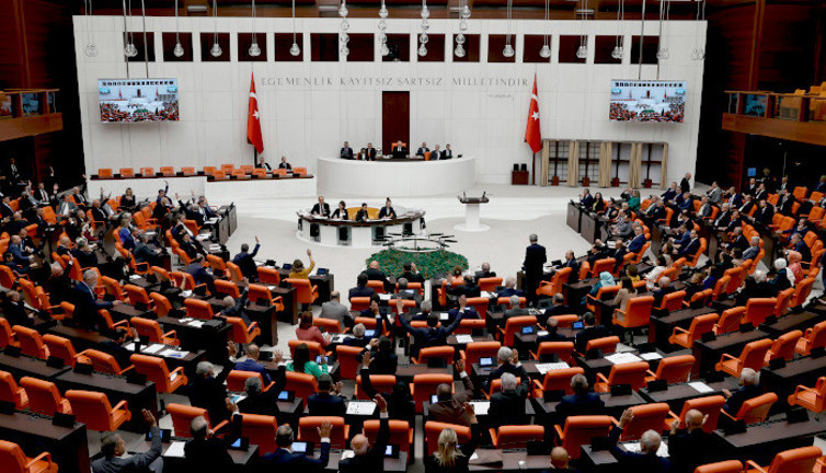 İYİ Parti'nin 'deprem riskinin araştırılması önerisi' AKP ve MHP oylarıyla reddedildi