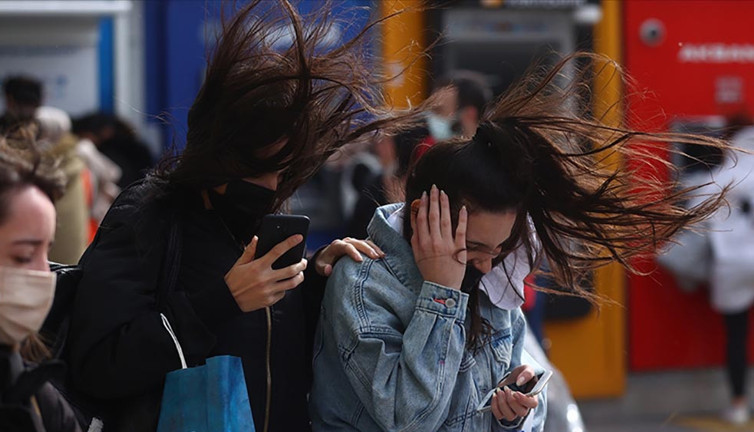 Doğu Anadolu'da yarın için fırtına uyarısı