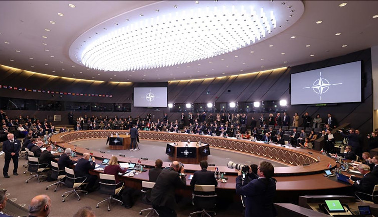NATO ülkelerinin dışişleri bakanları NATO-Ukrayna Komisyonu'nda bir araya geldi