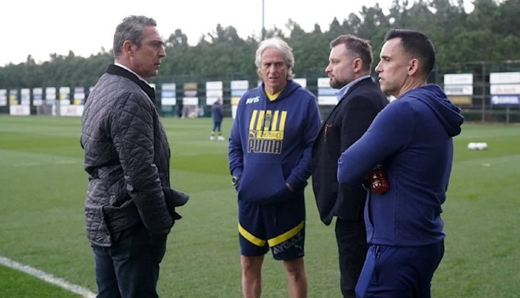 Ali Koç Samandıra'da Jesus'la görüştü (04 Nisan 2023)