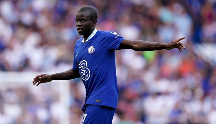 N'Golo Kante'den sevindirici gelişme