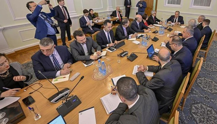 Moskova'da kritik Suriye zirvesi. Türkiye, Rusya, İran ve Suriye'den ortak karar