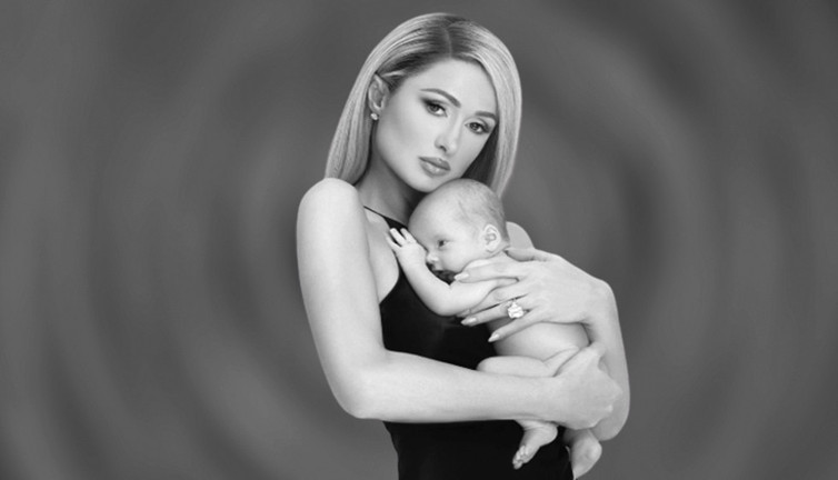 Paris Hilton bebeğinin fotoğraflarını paylaştı. Sosyal medya yıkıldı