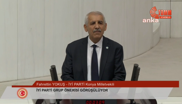 İYİ Parti’nin ‘AFAD'ın güvenilirliği yeniden tesis edilsin’ önerisi AKP ve MHP'li milletvekillerinin oylarıyla reddedildi