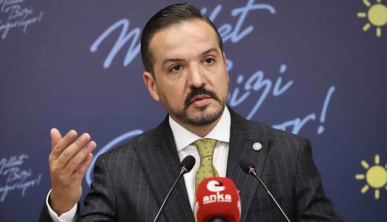 İYİ Parti Sözcüsü Kürşad Zorlu mermi polemiği üzerinde AKP'nin eski defterlerini açtı