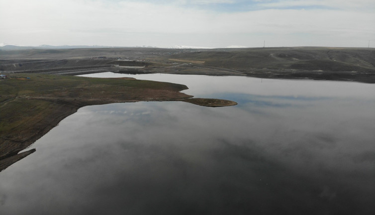 'Susuz baraj' denilen Kars Barajı yüzde 53'ün üzerine çıktı