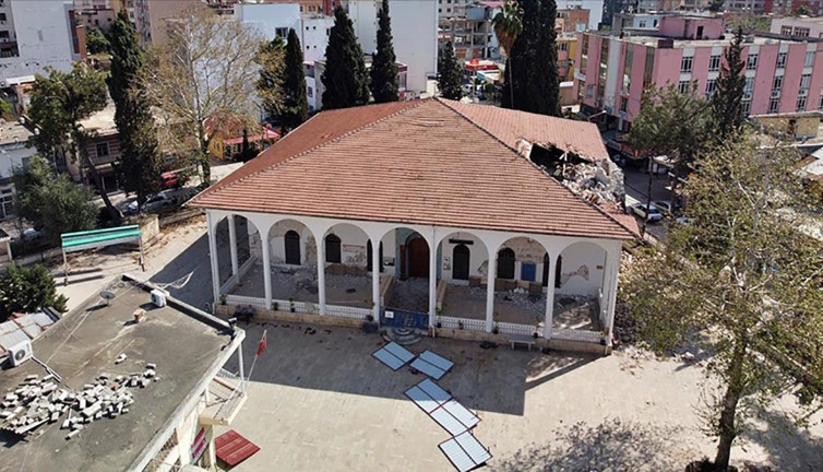 133 yıllık Envar-ül Hamit Camii aslına uygun olarak restore edilecek