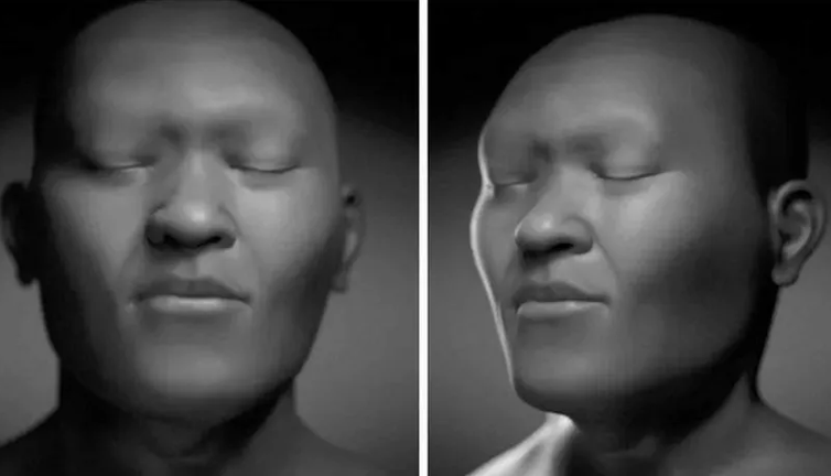 30 bin yaşındaki erkek canlandırıldı