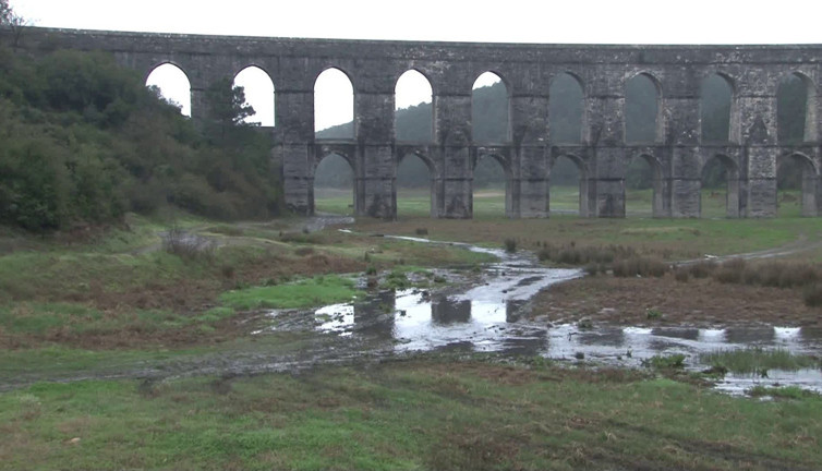 Günlerdir Alibey Barajı'na lağım suyu akıyor: Suyun rengi değişti