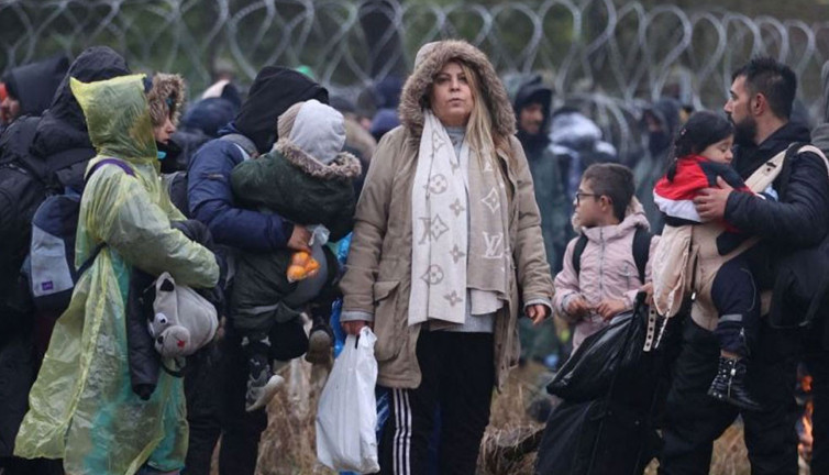 Litvanya düzensiz göç nedeniyle suçladığı Belarus'tan 120 milyon euro tazminat talep ediyor