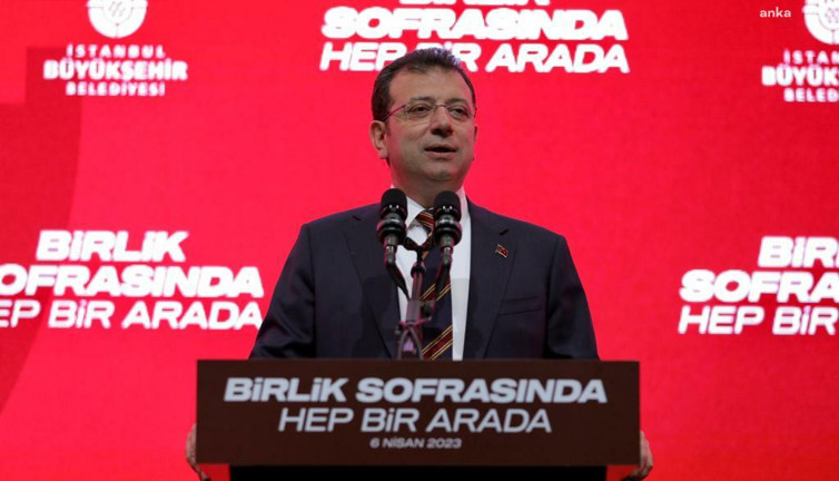 İmamoğlu: Devletin kurumlarının sahibi olduğunu zannedenler başına gelmemeli