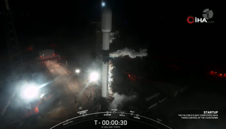 SpaceX yörüngeye yerleşti. İletişim uydusu başarıyla gönderildi