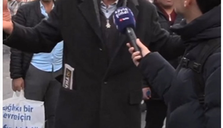 Vatandaşın okuduğu şiir sosyal medyada gündem oldu