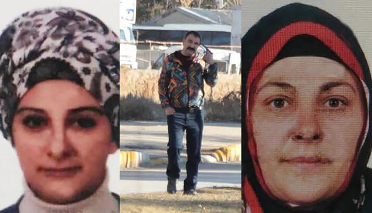 Eski eşi ile 2 kızını öldüren sanığa ‘tahrik’ indirimli 66 yıl hapis