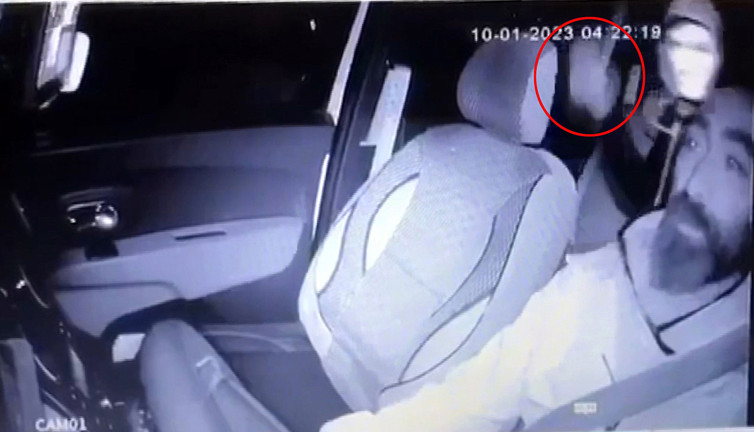 Taksi şoförünü taşla ağır yaralamıştı! Cezası belli oldu