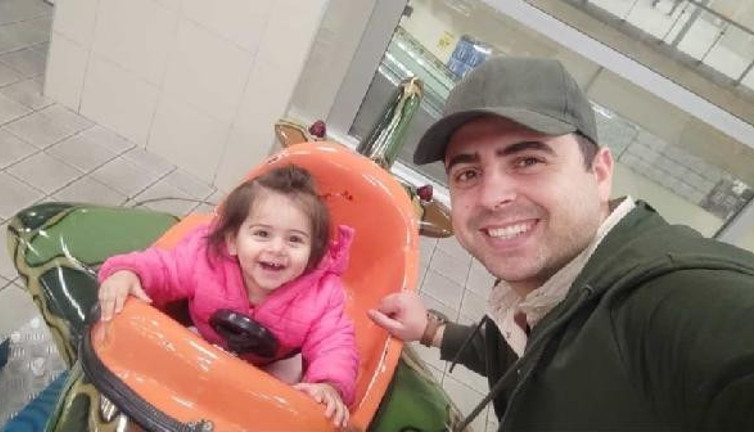 Ankara'da kazaya müdahale ederken otomobilin çarptığı Astsubay Çavuş Tanju Çolak şehit oldu