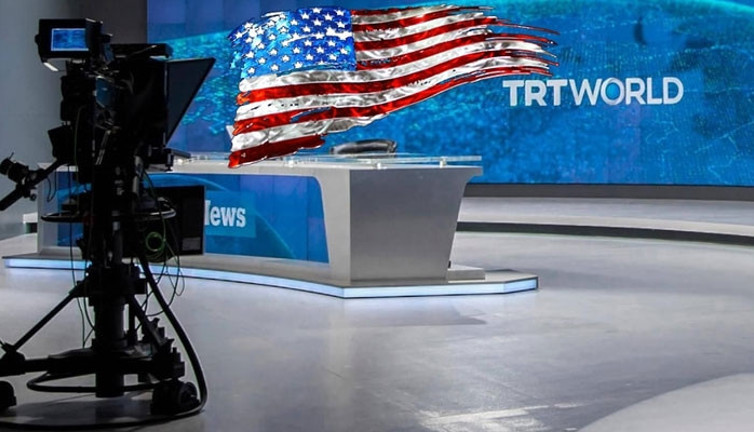 ABD TRT’nin basın kartlarını iptal etti. Büyük skandal