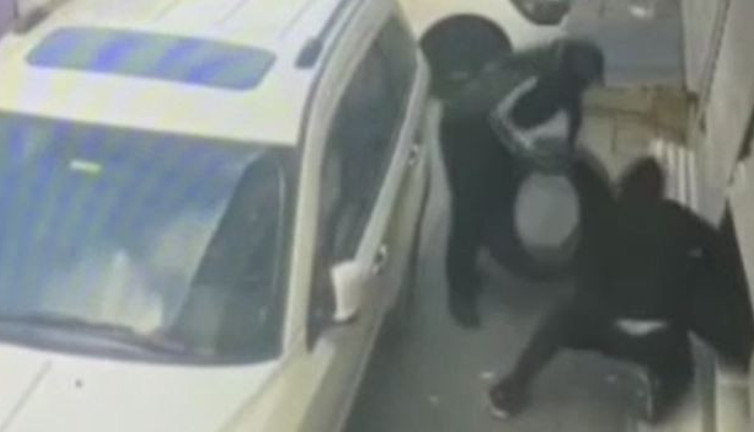 Lastik hırsızları 8 ay kaçabildi