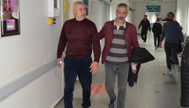 Polis ekipleri cezaevi firarisi şüpheliyi yakalamak isterken arbede yaşadı, 2 polis yaralandı