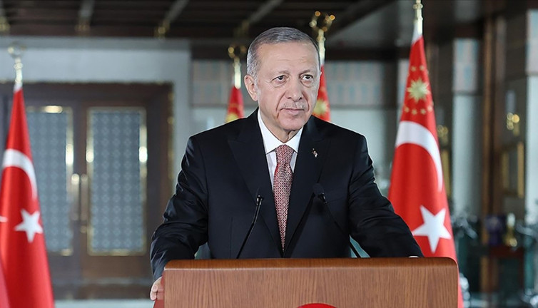 Erdoğan'dan Paskalya Bayramı mesajı