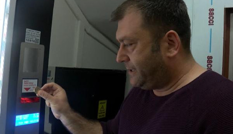 Bozuk paraların ağırlığı değişti. Otomotların aklı karıştı