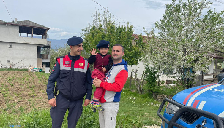 Kaybolan 3 yaşındaki Kağan'dan iyi haber