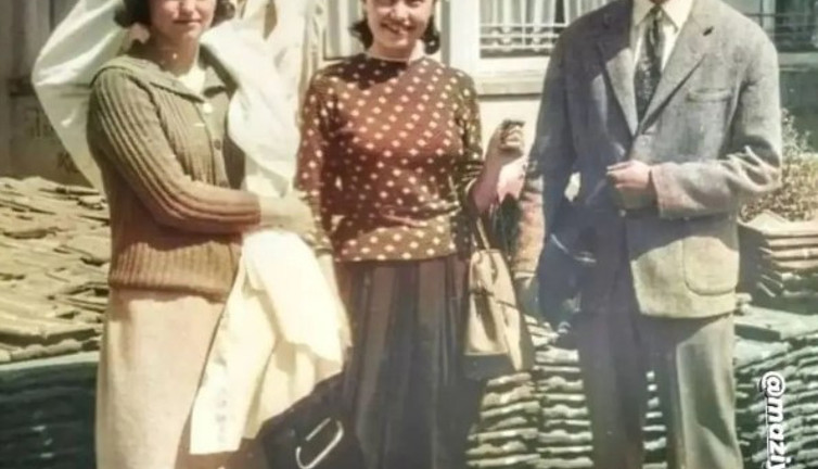 Tıp fakültesi öğrencileri arasındaki bu ünlüyü tanıdınız mı