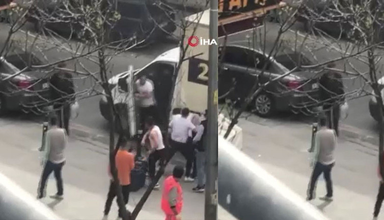 Bağcılar’da fırın çalışanına saldırı