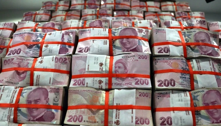 Hazine yine borçlandı. Miktar 10 milyar lira olarak açıklandı