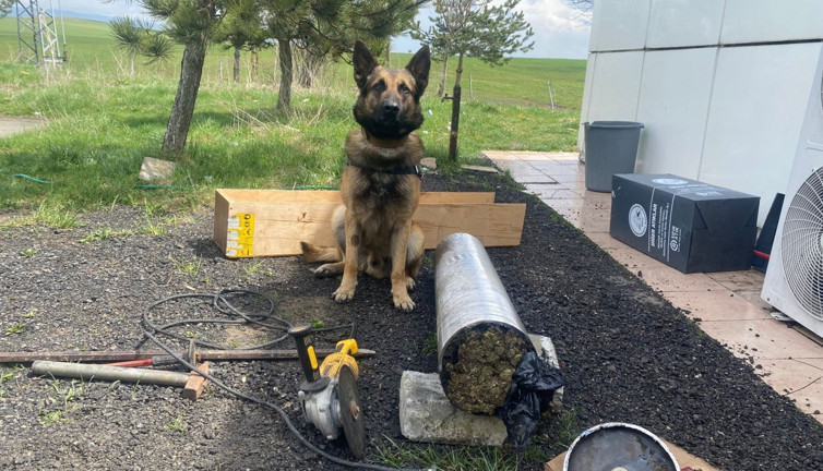 Asır 15 kilo uyuşturucu yakaladı