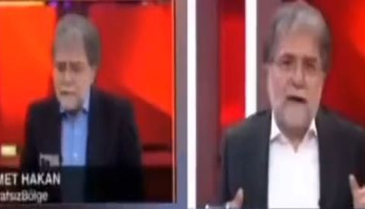 Gereğini yapıyor Ahmet canlı yayında söylediklerini inkar etti. Bu sözleri sen söylemedin mi Ahmettt
